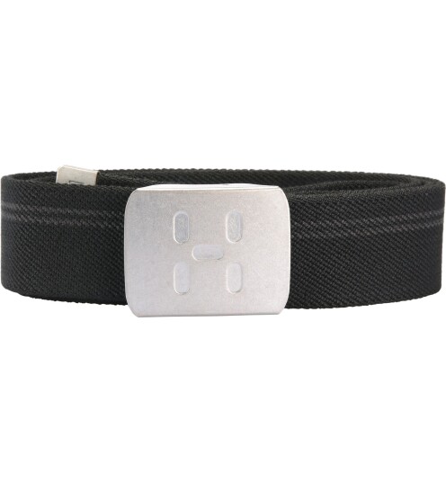 Haglöfs Stretch Webbing Belt True Black  1-SIZE