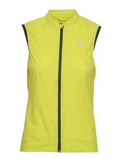 Newline Womens Core Bike Gilet Green EVENING PRIMROSE XS