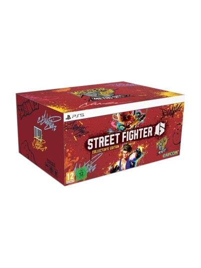 Street Fighter 6 (Collector's Edition) (PS5)