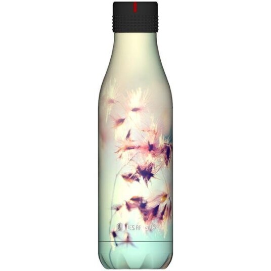 Les Artistes  Bottle Up Design termoflaske 0,5L hvit/multi