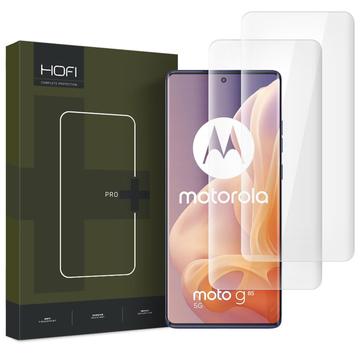 Motorola Moto G85/S50 Neo Hofi UV Glass Pro+ Skjermbeskyttere Panzerglass - Klar