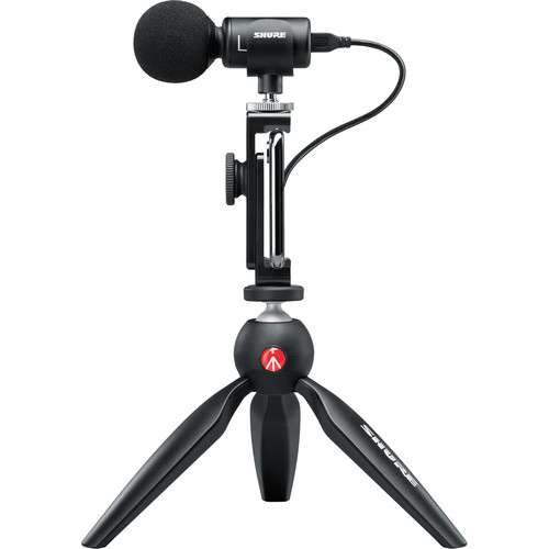 Shure MV88 + videosett