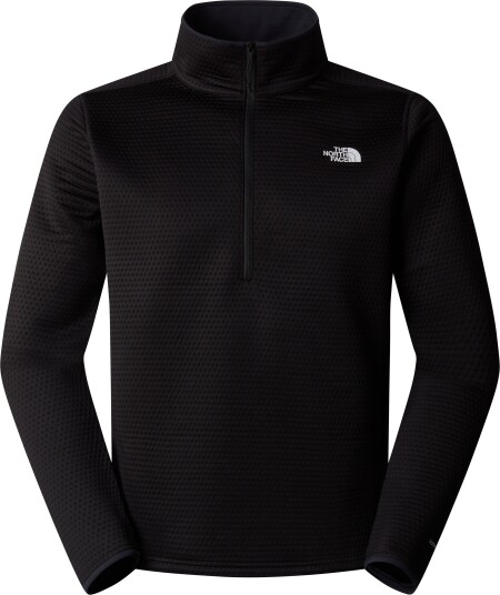 The North Face Men's Vertical Thermal 1/4 Zip Fleece TNF Black M