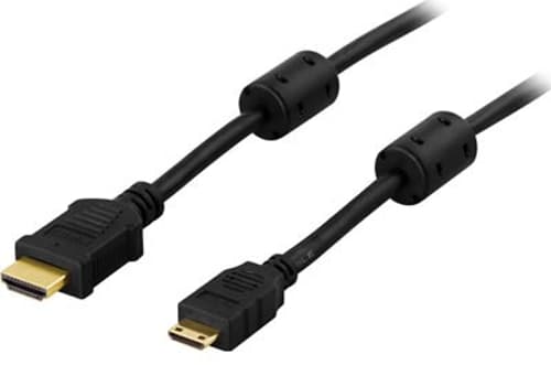 Deltaco Video / Lyd / Nettverkskabel 5m Hdmi Mini Hann Hdmi Hann