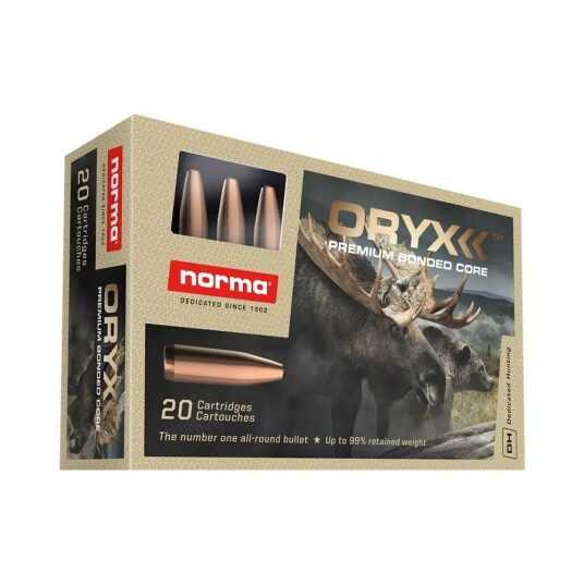 Norma 6,5X55 10,1 ORYX NORMA, ammunisjon STD STD