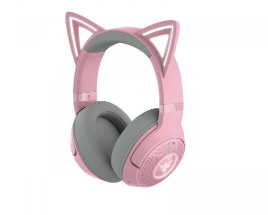 Razer Kraken Kitty Edition Bt V2 Bluetooth Headset - Quartz