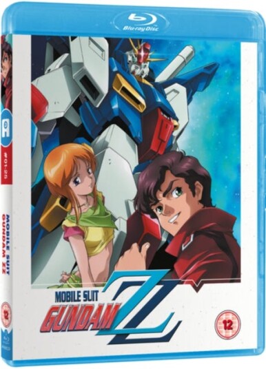 Mobile Suit Gundam ZZ  Part 1