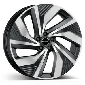 MAK Electra Black polished 7x19 5x108 ET47.5 B63.4