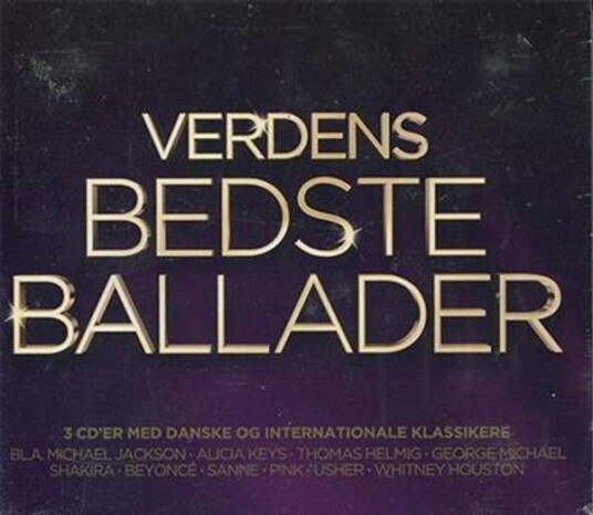 Verdens Beste Ballader (3CD)