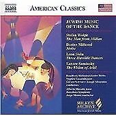 MediaTronixs Various Composers : Jewish Music of the Dance (Mester, Barcelona Symphony) CD Pre-Owned