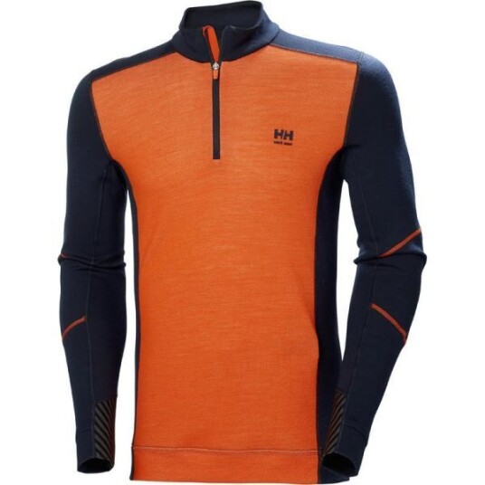 Helly Hansen Workwear Lifa Merino Undertrøye orange XXXXL