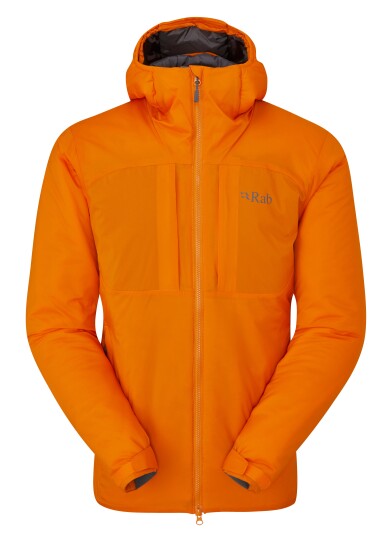 Rab Xenair Alpine Jacket Marmalade M