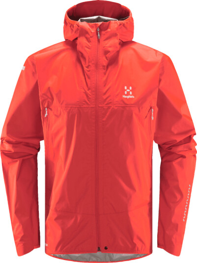 Haglöfs Men's L.I.M Gore-Tex II Jacket M, Habanero