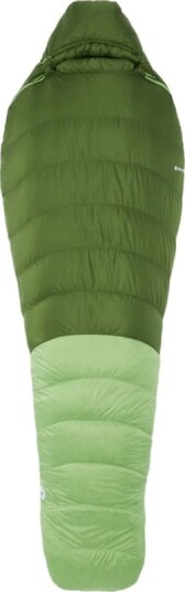 Marmot Hydrogen Long Left Zip, Foliage/Kiwi