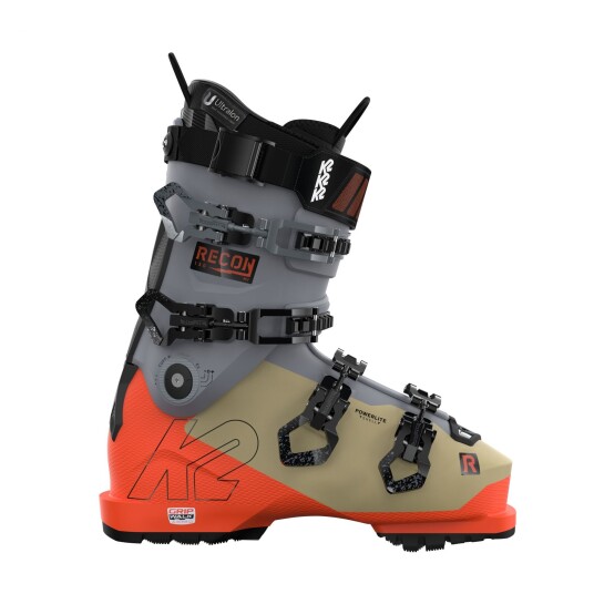 K2 Recon 130 MV, Skistøvler, Herre, Orange 29,5