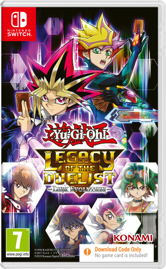 Yu-Gi-Oh! Legacy of the Duelist: Link Evolution (Code in a Box) (NS)