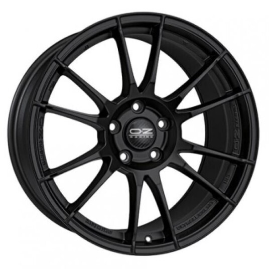 Oz Ultraleggera Cl Black 9.5x20 5x130 ET51 B84.1