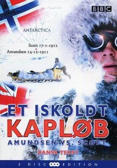 Et Iskaldt Kappløp Amundsen Og Scott DVD