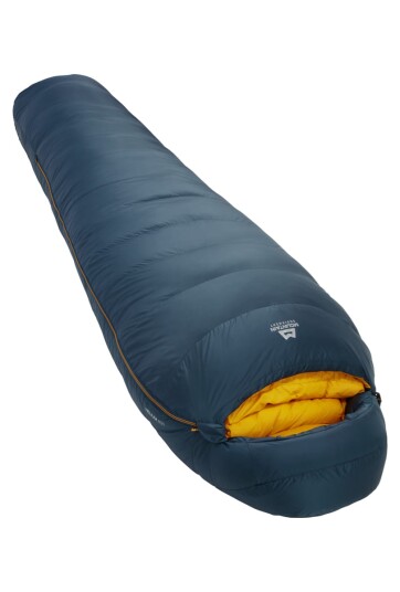 Mountain Equipment Helium 800 Regular Majolica Blue Regular LZ