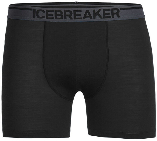 Icebreaker Anatomica Boxer Herre Black L