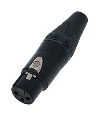 Neutrik NC3 FXX-B XLR-female Stecker