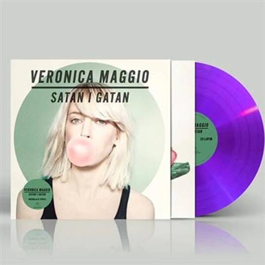 Veronica Maggio Satan I Gatan Limited Purple Edition Vinyl