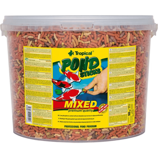 Tropical Pond Mixed Sticks 11liter