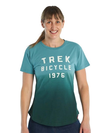 Trek Fade T-Shirt W Dark Teal (Storlek M)