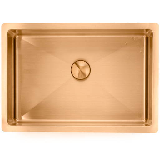 Lavabo Low servant, 49x34 cm, guld