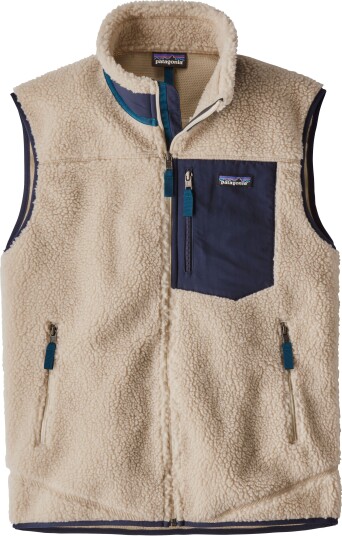 Patagonia M'S Classic Retro-X Vest Natural XL