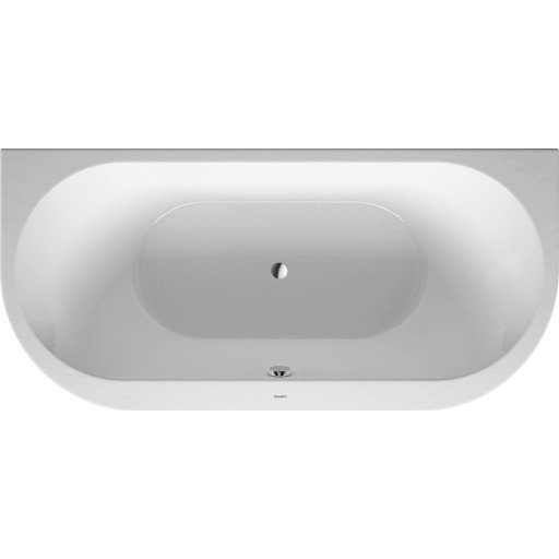 Duravit Darling New Badekar m/panel 1900x900 mm. Mot én vegg