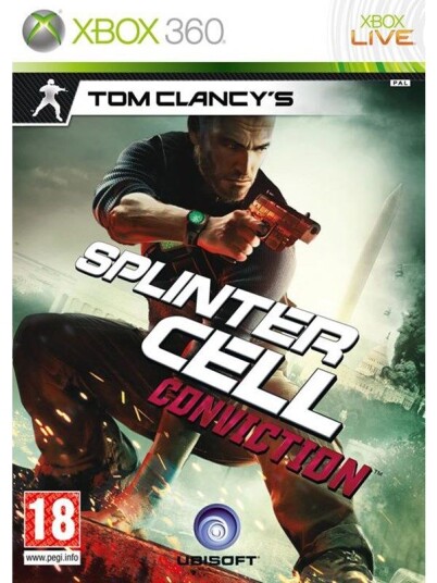 Tom Clancy's Splinter Cell: Conviction  (Xbox 360)