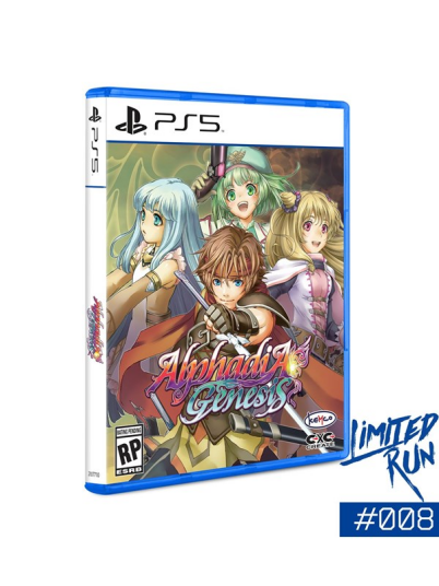 Alphadia Genesis (PS5)