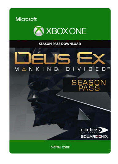 Deus Ex Mankind Divided Season Pass