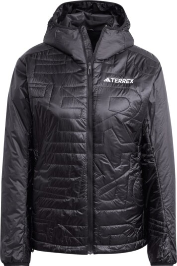 Adidas Women's Terrex Xperior Varlite Primaloft Hooded Jacket M Black