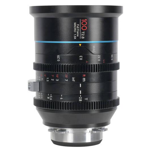 Sirui Cine Lens Jupiter FF 100mm T2.8 Macro. PL-Mount