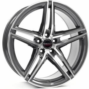 BORBET XRT Graphite Polished 8x18 5x114.3 ET45 B72.6