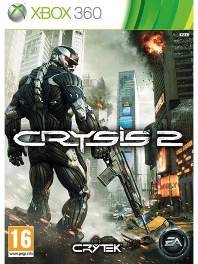 Crysis 2  (Xbox 360)