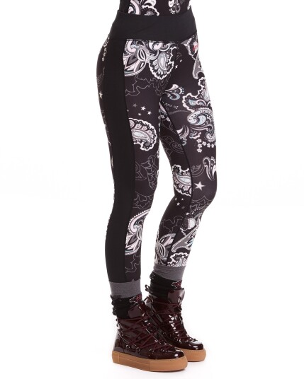 Odd Molly Love Base Layer Tights W Multi Black (Storlek S)