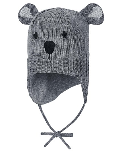 Reima Nassu Beanie JR Melange Grey (Storlek 46)