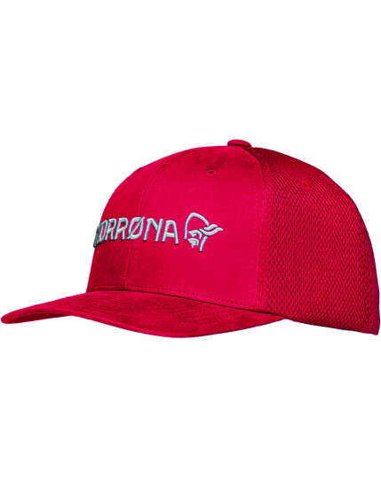 Norrøna /29 3D Mesh Flexfit Cap Jester Red (Storlek L/XL)