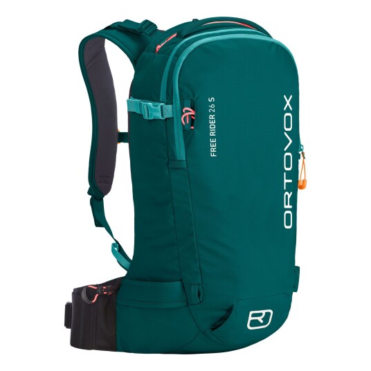 Ortovox Free Rider 26 S, Pacific Green 26L