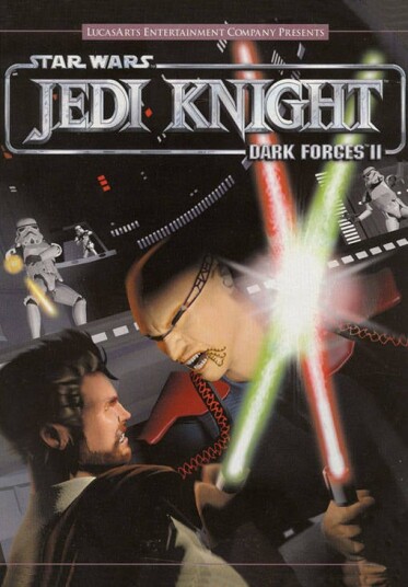 Star Wars Jedi Knight : Dark Forces II (PC)