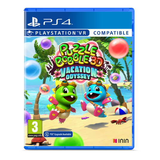 Puzzle Bobble 3D: Vacation Odyssey (PS4)