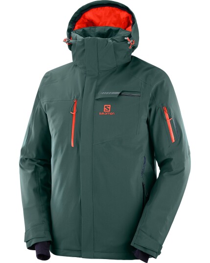 Salomon Brilliant Jacket M Green Gables (Storlek S)