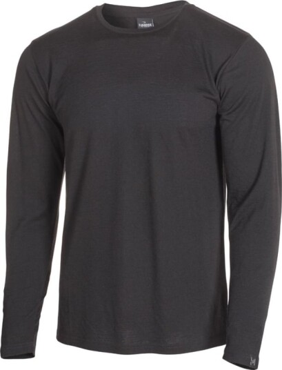 Ivanhoe Men's Underwool Merino Long Sleeve S, Black