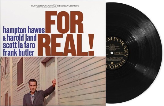 Hampton Hawes  For Real!  LP/Vinyl