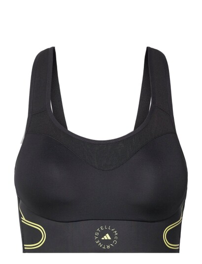 Adidas By Stella Mccartney Truepace High Support Sports Bra Black Adidas By Stella McCartney BLACK/SHOYEL