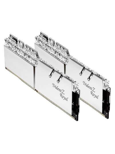 G.Skill Trident Z Royal DDR4-3600 C16 DC - Silver - 16GB (4713294223524)