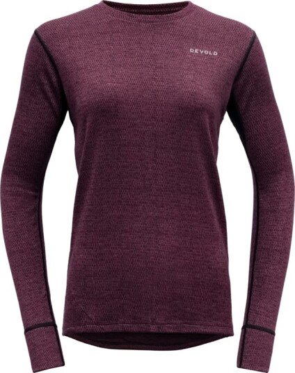 Devold Women's Kl?vstien Merino Shirt XS, Beetroot